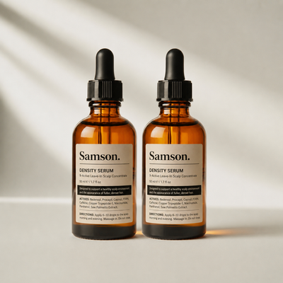 Samson Density Serum - Twin Pack
